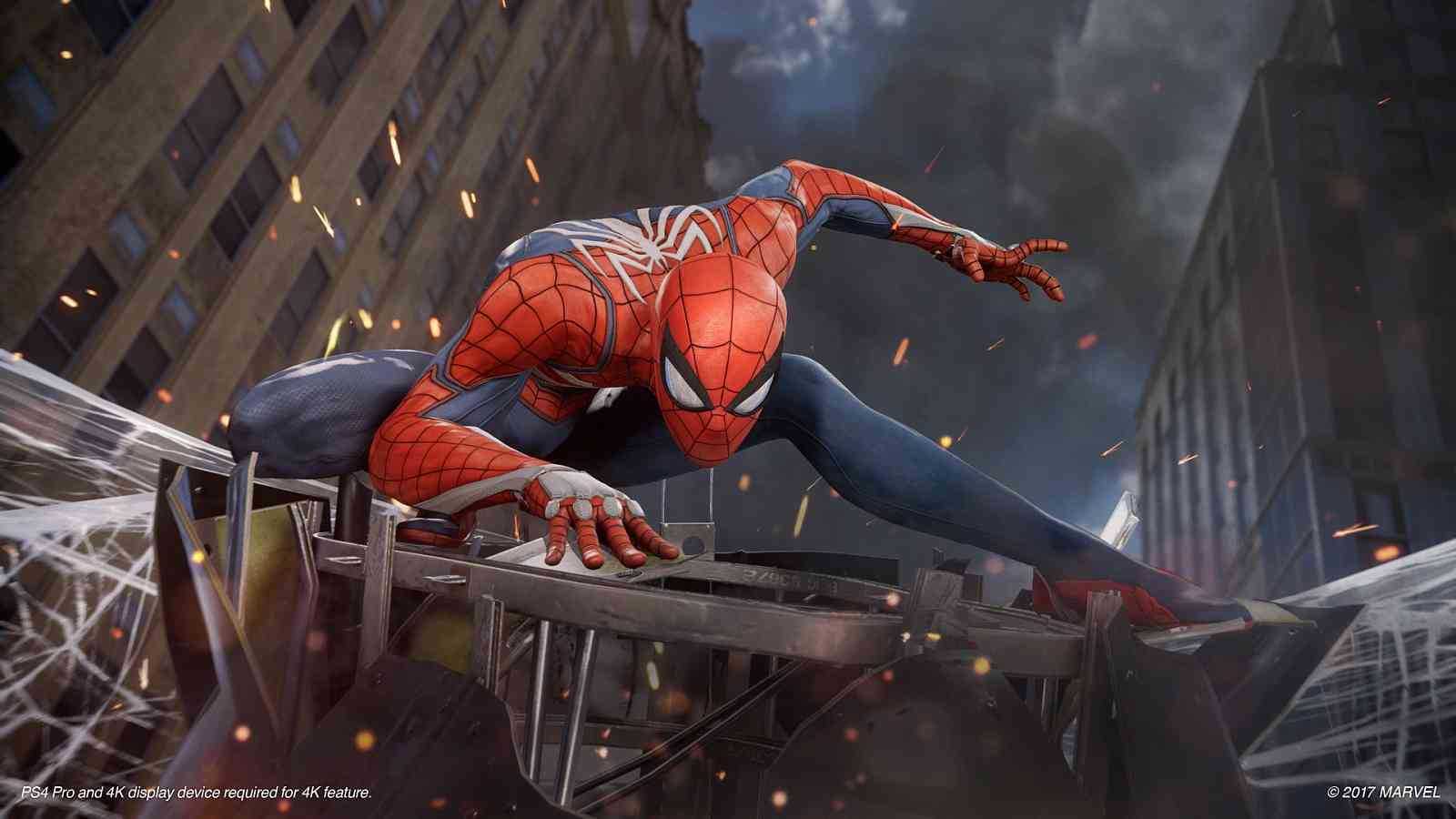 Spider-Man vyjde exkluzivně pro PS 4 v září