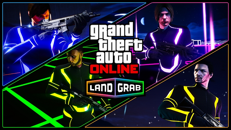 Adversary mód Land Grab nyní v GTA Online