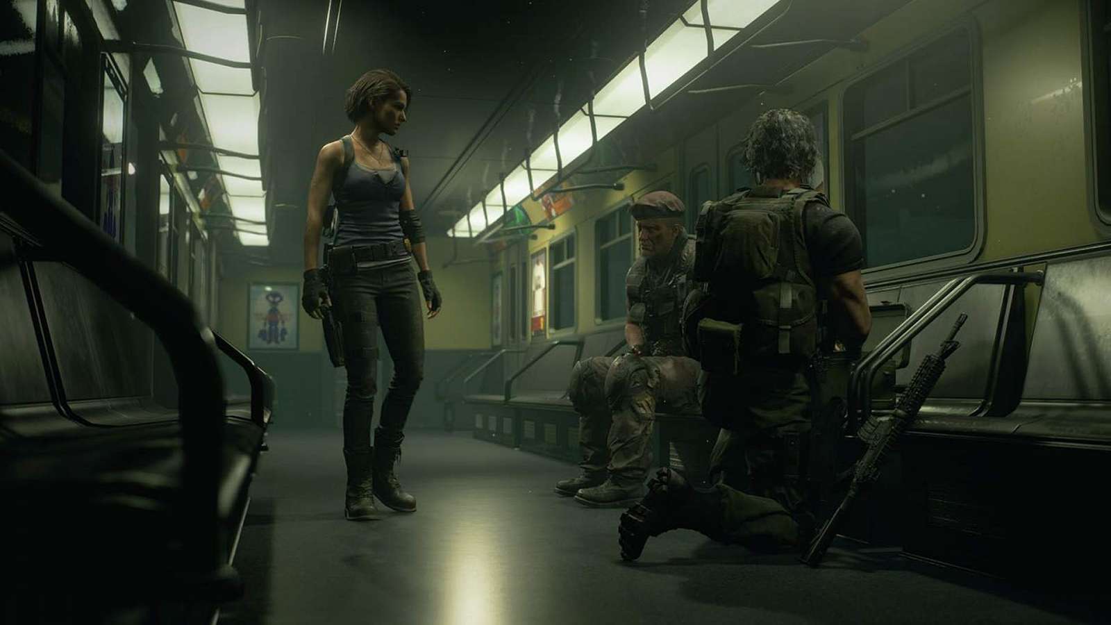 Trailer na Resident Evil 3 ukazuje Nemesise