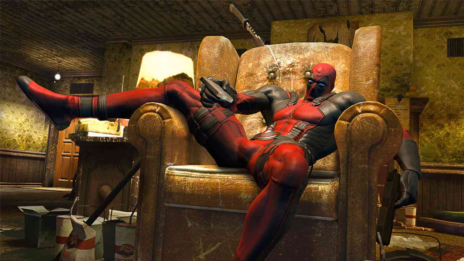 Poslední možnost zakoupit si akční titul Deadpool