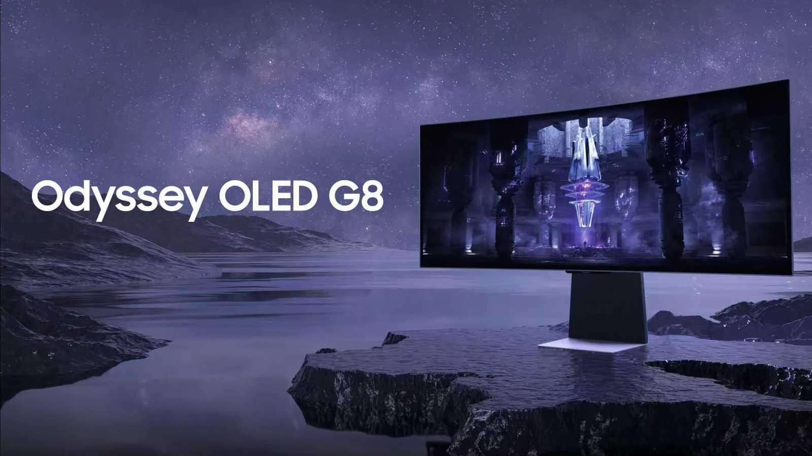 Nejlepší obraz na hraní, Samsung Odyssey OLED G8 nastavuje novou laťku herním monitorům