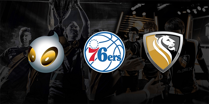 Americký basketbalový celek 76ers koupil esportové týmy Dignitas a Apex