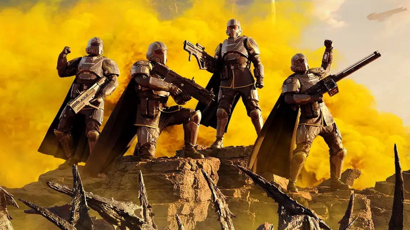 Helldivers 2 jako Star Wars. Záběry ukazují modifikaci Klonových válek