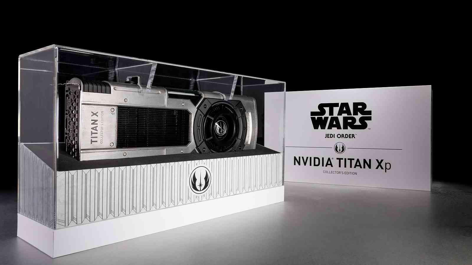 Nvidia připravila edici karty Titan Xp pro fanoušky Star Wars