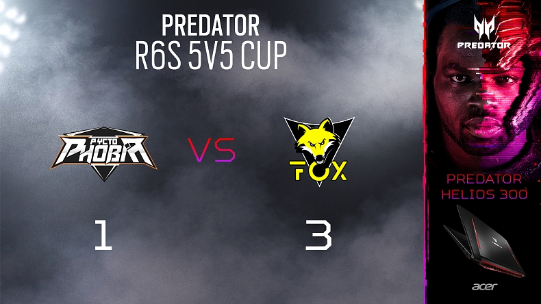 Predator Rainbow Six Siege 5v5 Cup má svého výherce!