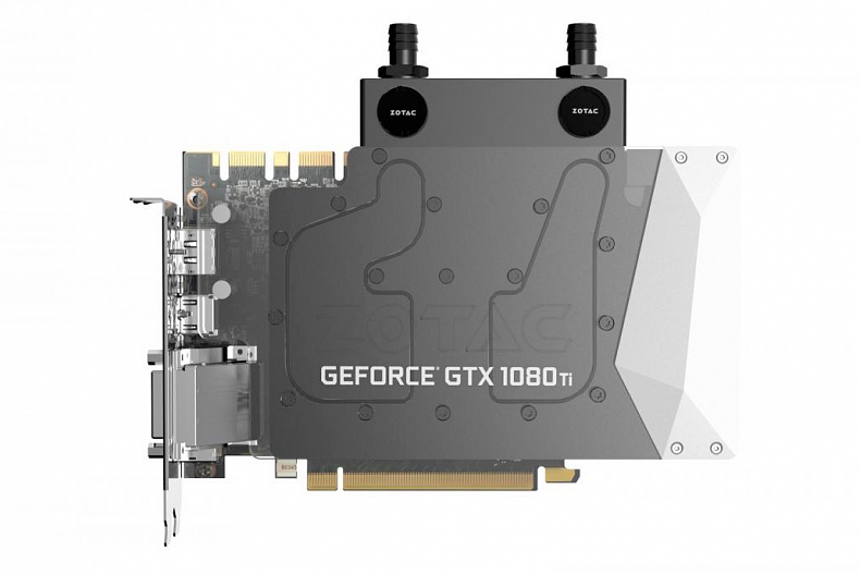 Zotac představil zatím nejmenší GeForce GTX 1080 Ti