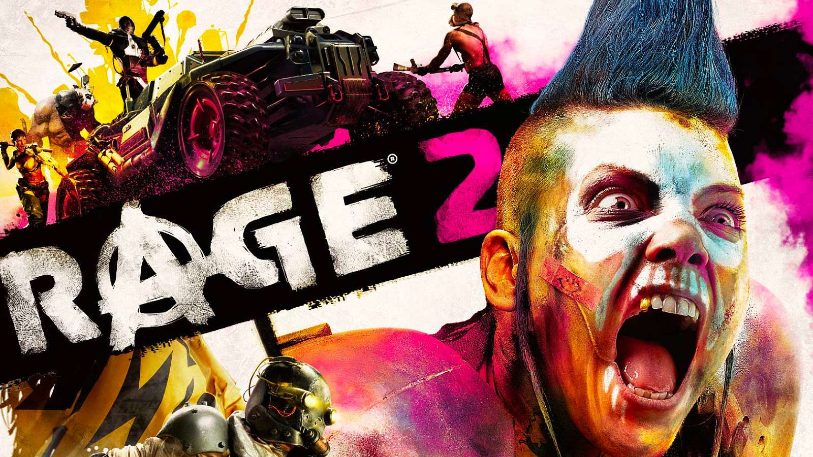 RAGE 2 dostalo velkou aktualizaci s New Game+, novou obtížností + vylepšení