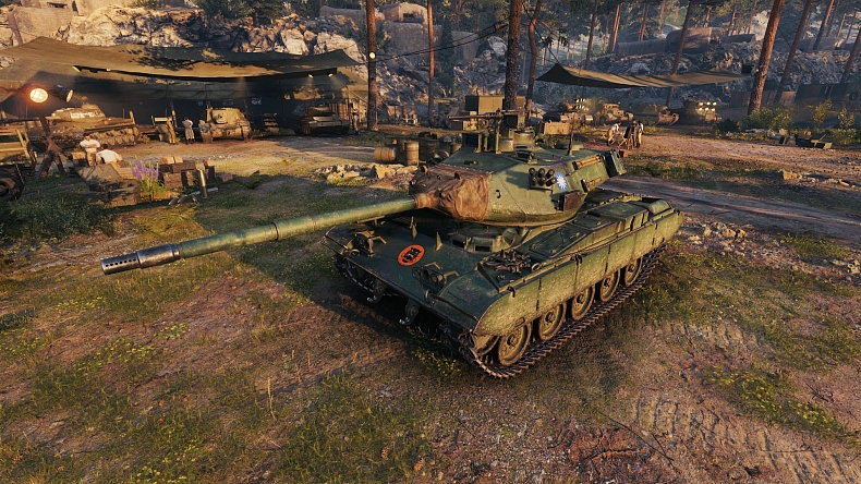 [WoT] Ve verzi 1.3 přijde M41D