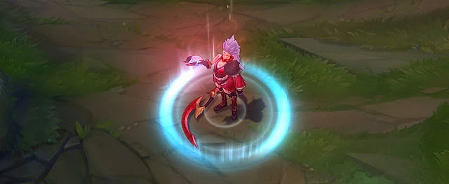 [LoL] Čtyři nové Blood Moon skiny