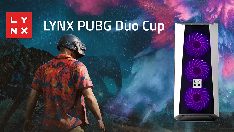 Přijď si zahrát LYNX PUBG DUO Cup na nové mapě