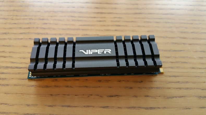 Recenze: Patriot Viper VPN100 - chlazená tyčinka plná dat