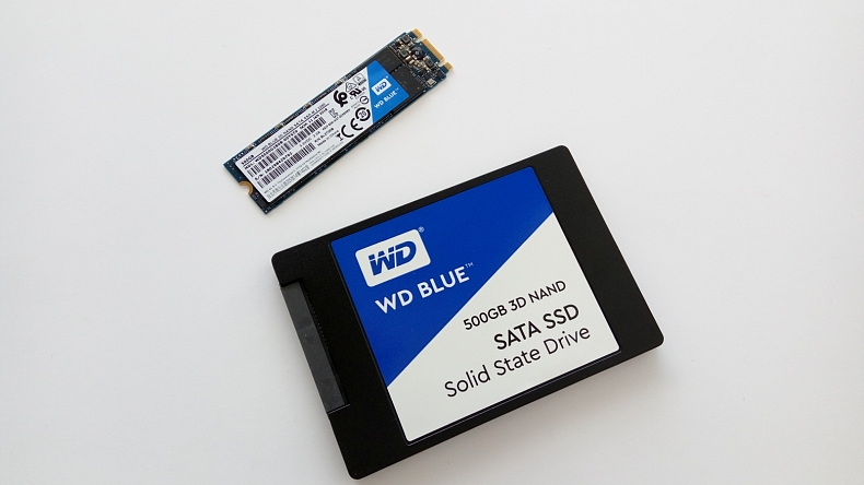 Recenze: SSD disky WD Blue M.2/SATA - tmavomodrý svět