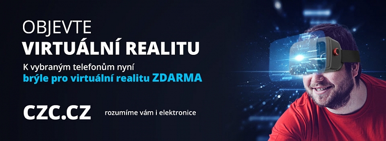 K vybraným  smartphonům na CZC.cz dostanete VR brýle zdarma