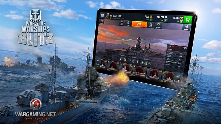 World of Warships Blitz spuštěno pro Android a iOS