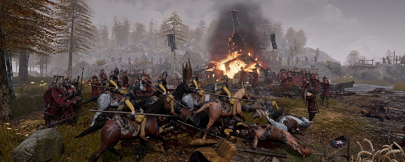GamesCom 2017: Vedli jsme Vikingy do boje ve strategii Ancestors