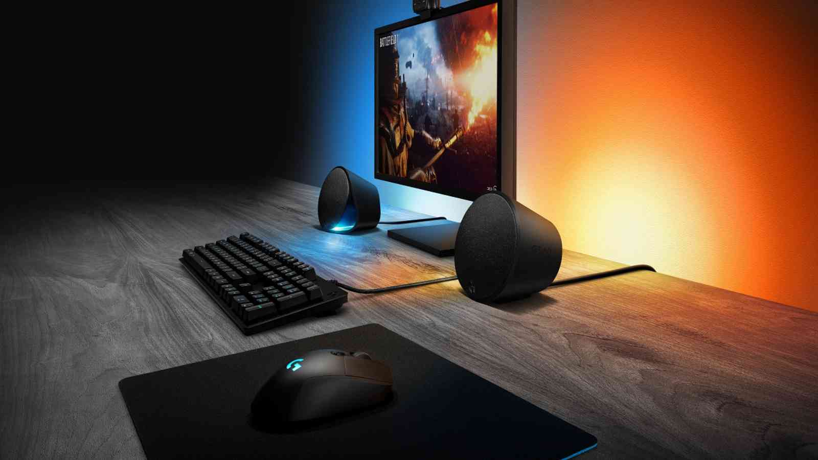 Logitech uvádí také nové Lightsync reproduktory