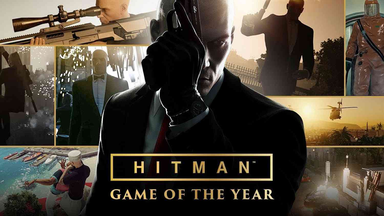 Hitman vyjde příští měsíc v GOTY edici s novou kampaní