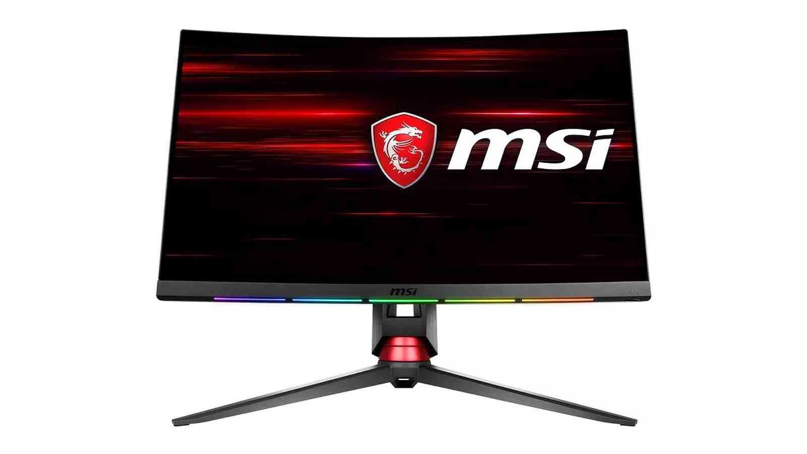 Nové MSI monitory pomocí RGB zobrazí notifikace