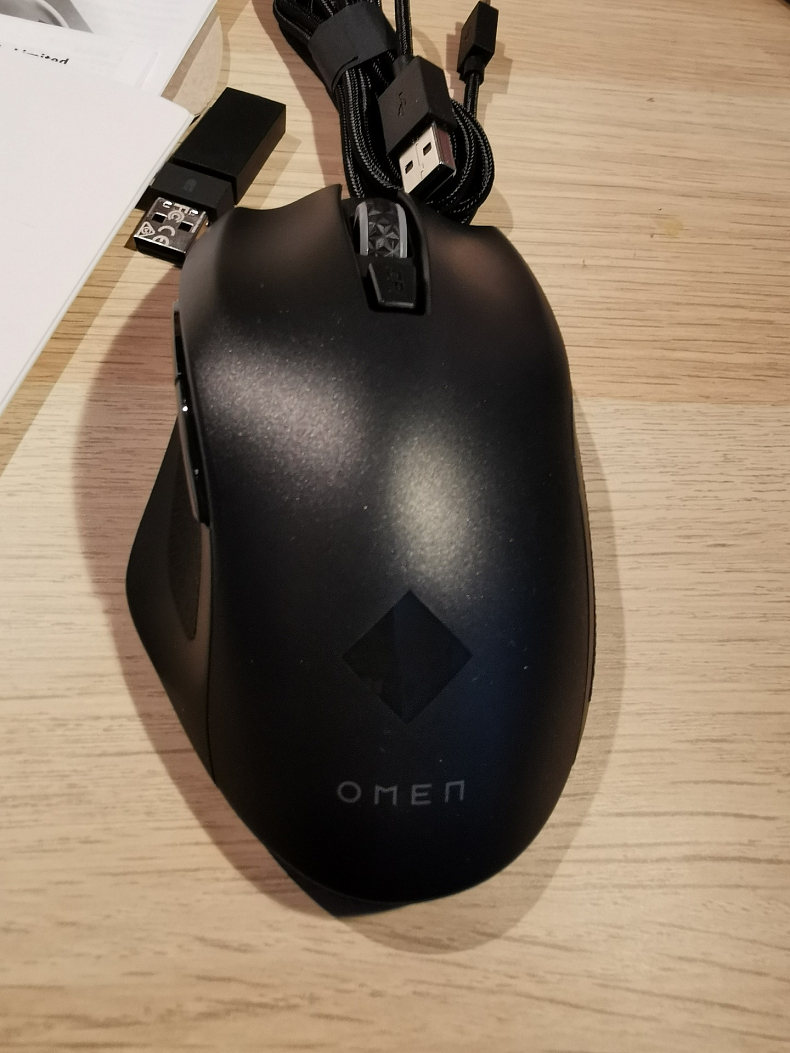 Recenze: OMEN Vector Wireless - bezdrátový hlodavec za příjemnou cenu