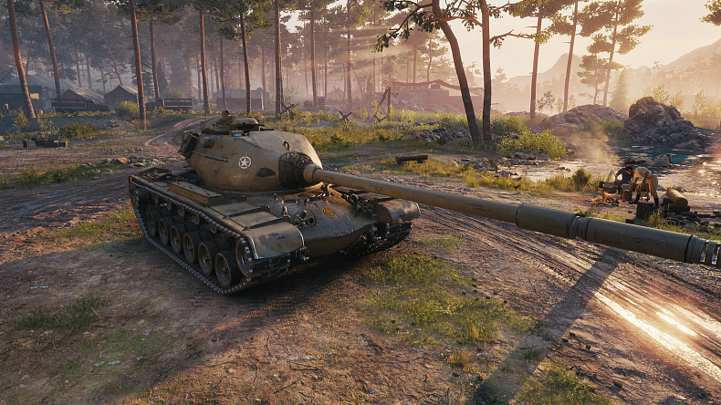 [WoT] T54 Heavy Tank v testu