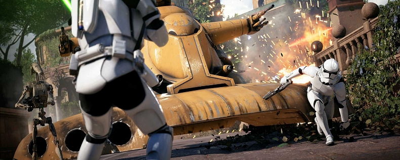 Star Wars: Battlefront II láká trailerem na brzkou betu