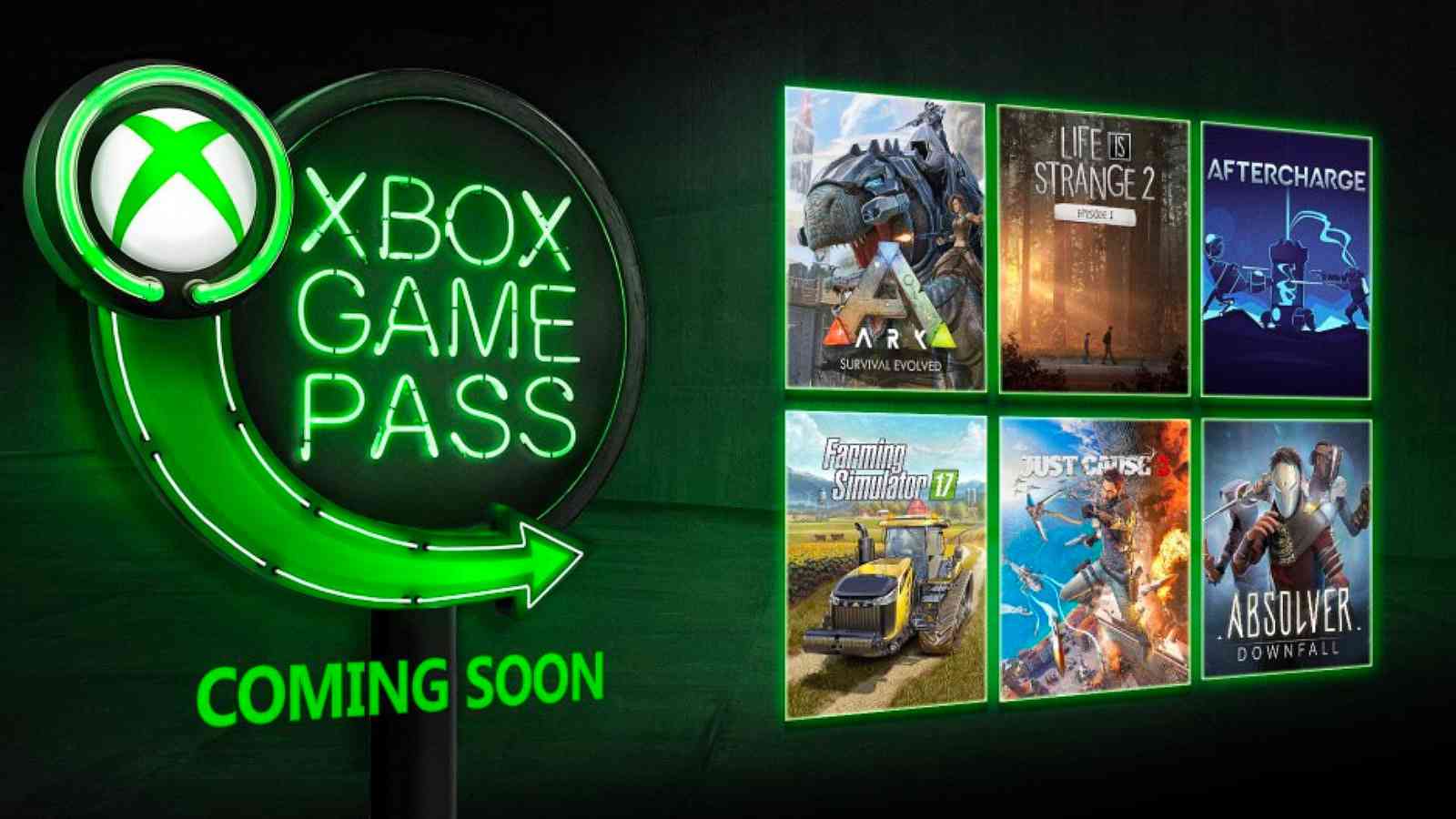Předplatné Xbox Game Pass dostává řadu nových her