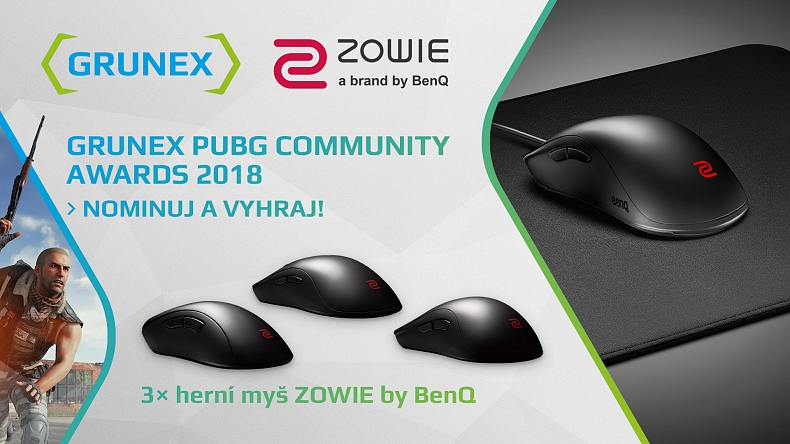 Nominuj do Grunex PUBG Community Awards a vyhraj skvělé ceny