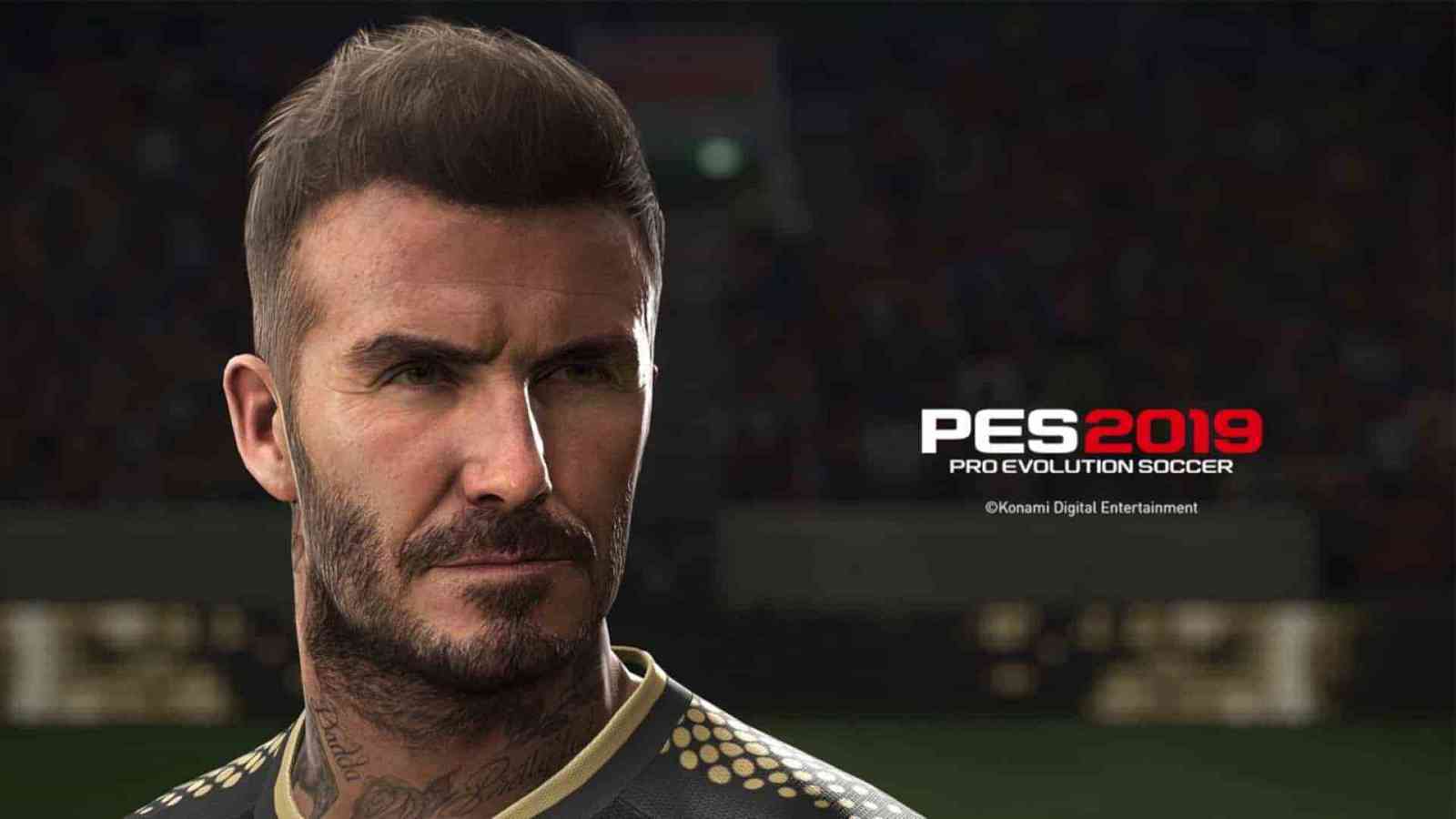 David Beckham bude tváří nové legendární edice PES 2019