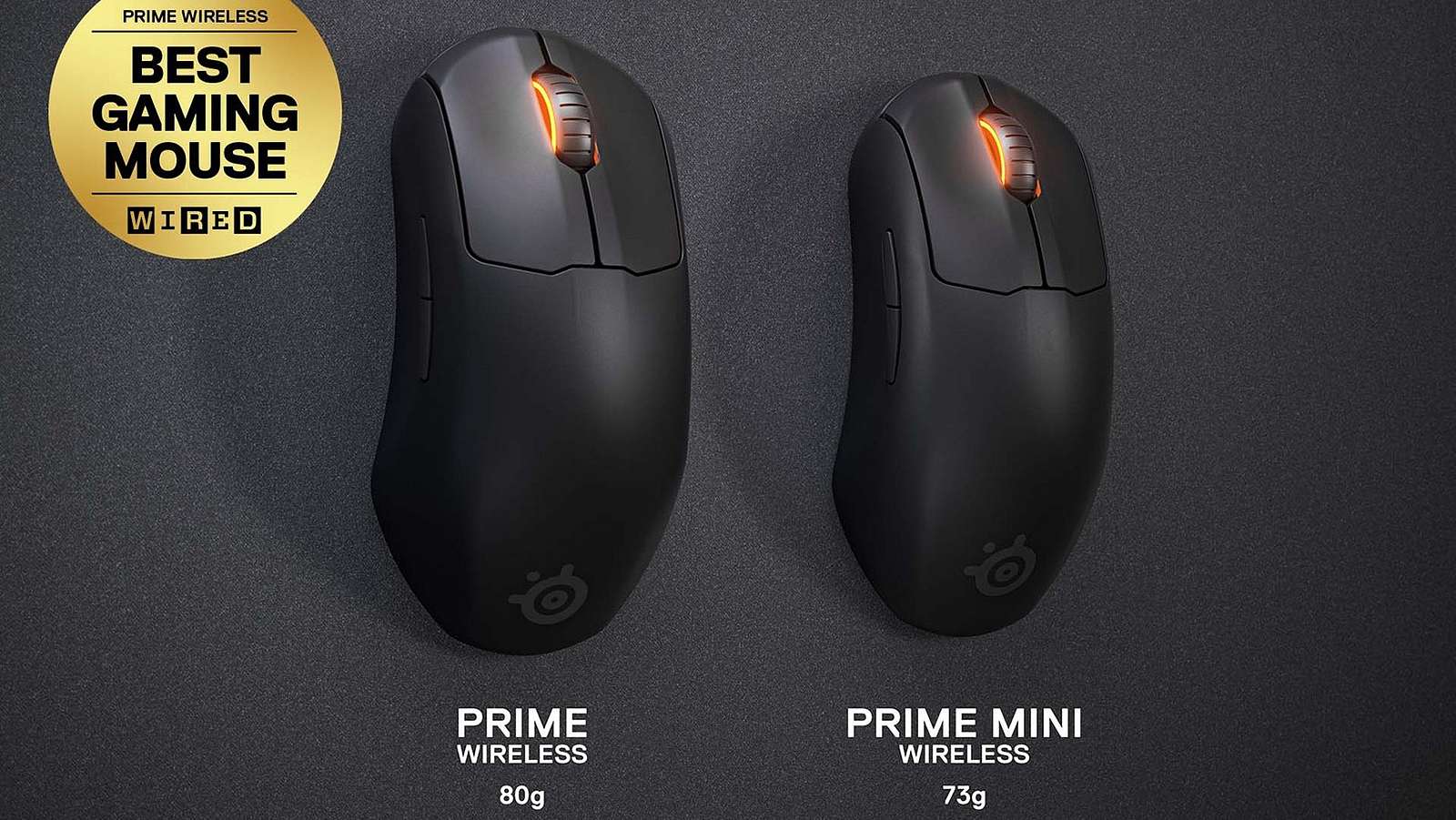 Nedávno uvedená řada myší SteelSeries Prime se dočkala mini modelů