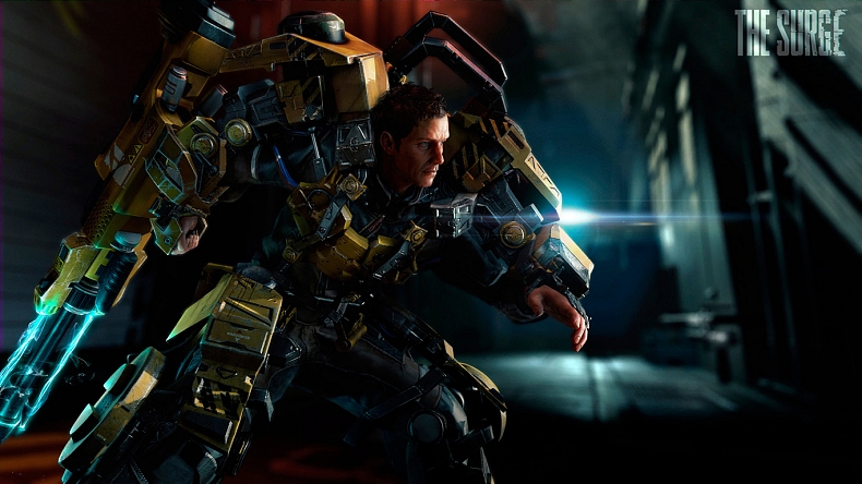 The Surge je o taktických soubojích na blízko se sci-fi výbavou