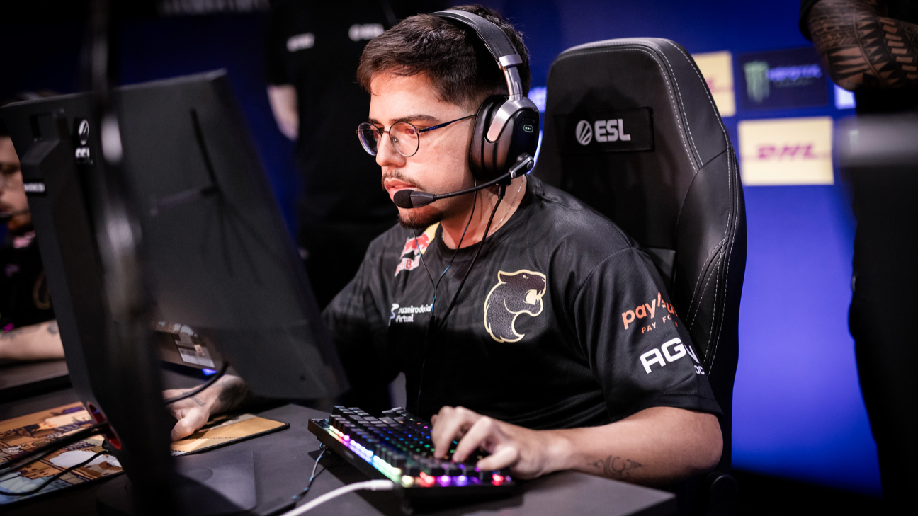 Brazilské Major naděje se hroutí, FURIA hrozí eliminace