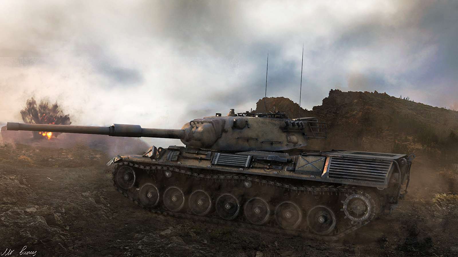 [WoT] Veřejný test aktualizace 1.5.1