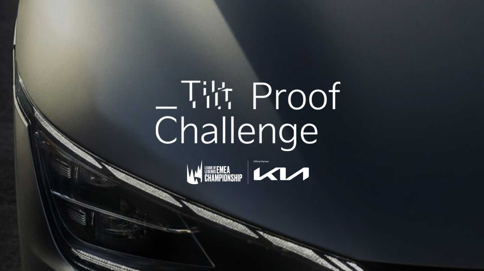 Výzva Kia EV6 GT #tiltproofchallenge