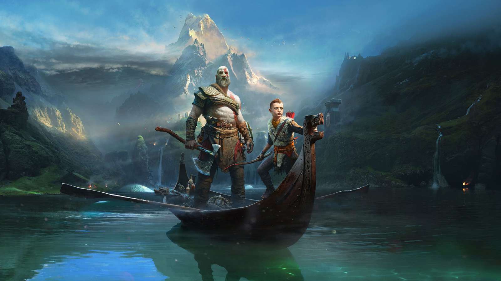 God of War slaví na PC úspěch, překonal i Horizon Zero Dawn