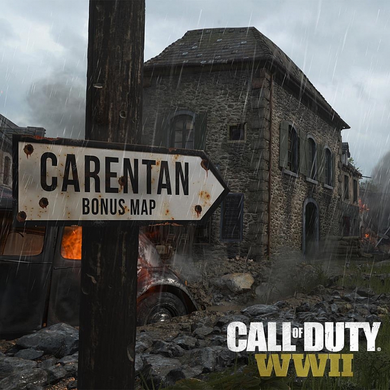 Starý dobrý Carentan nebude v novém Call of Duty: WWII chybět