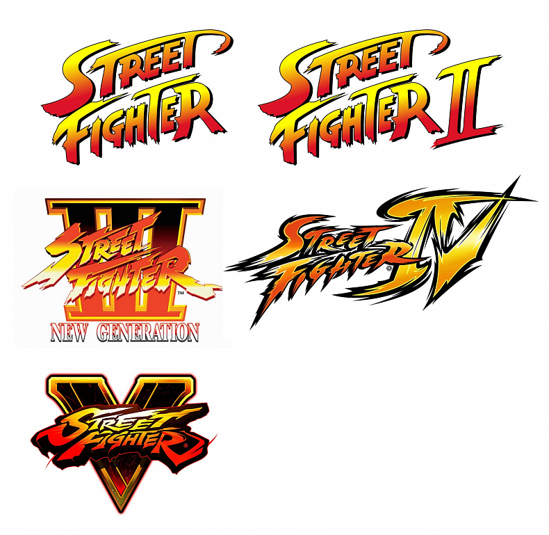 Street Fighter mění logo, nové vypadá jako okopírované z databáze Adobe