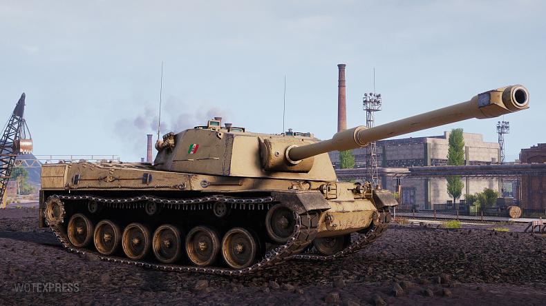 [WoT] 1.17.1: SMV CC-64 Vipera