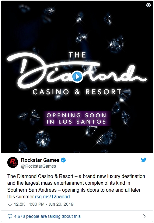 Casino v GTA Online se otevře během léta