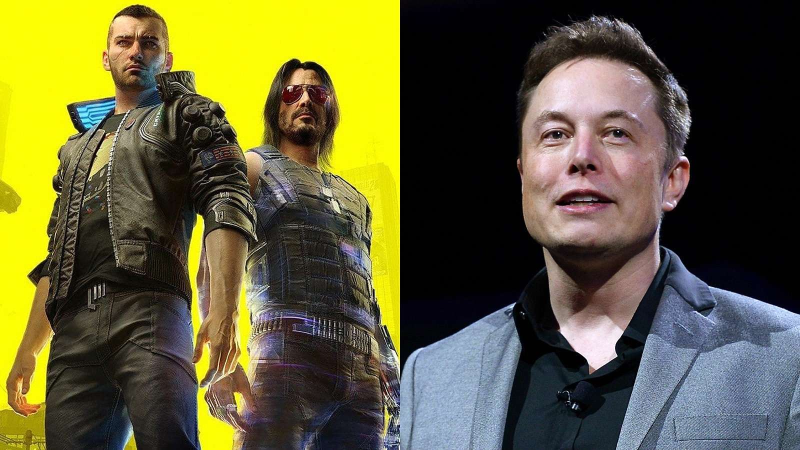 Elon Musk na Twitteru kritizuje Cyberpunk 2077