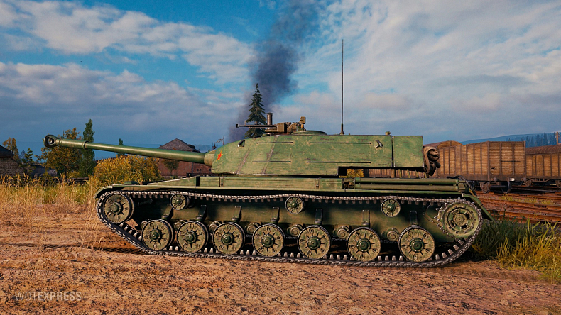 [WoT] Screenshoty tanku BZ-58 ve World of Tanks