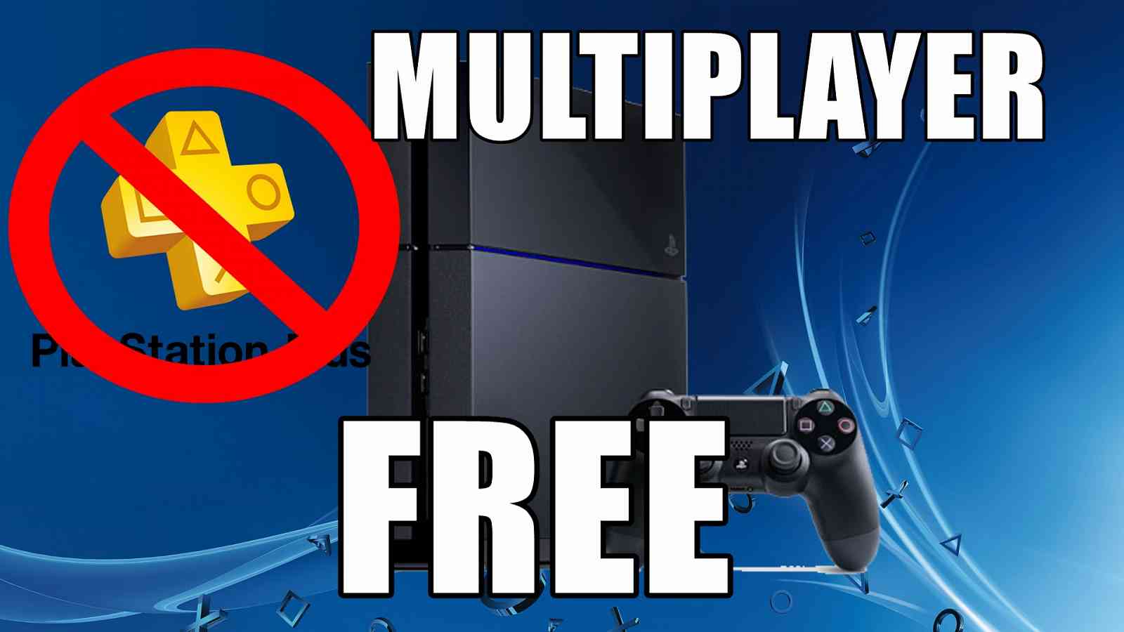 PlayStation: zahrajte si multiplayer i bez služby PS Plus