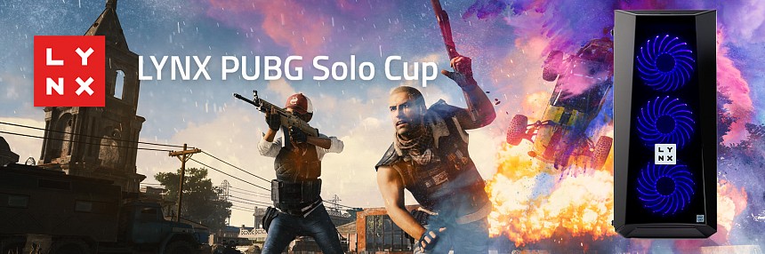 LYNX PUBG SOLO Cup | Finále