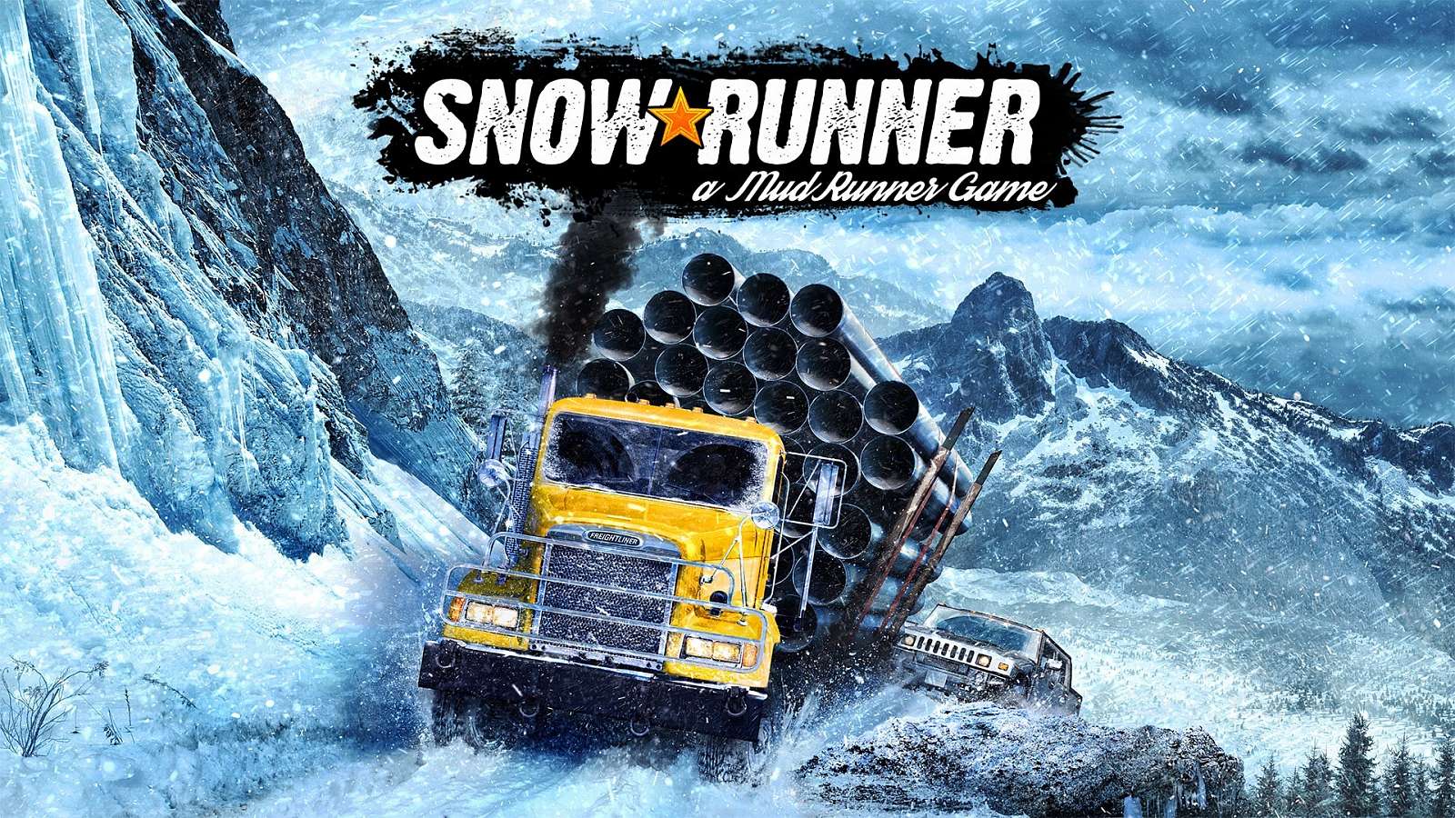 SnowRunner je pokračování blátivého MudRunner