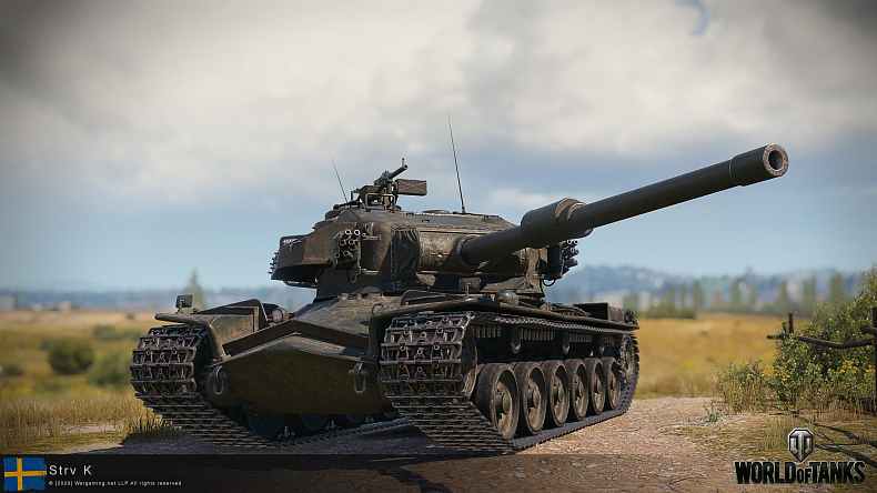 [WoT] SuperTest: Strv K