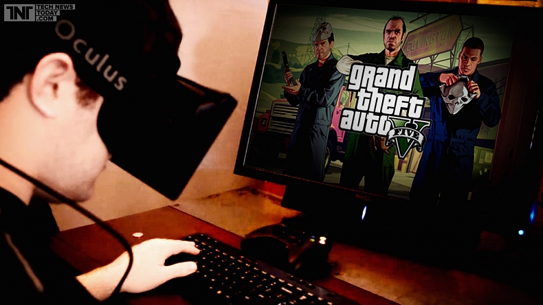 GTA ve virtuální realitě? Proč ne