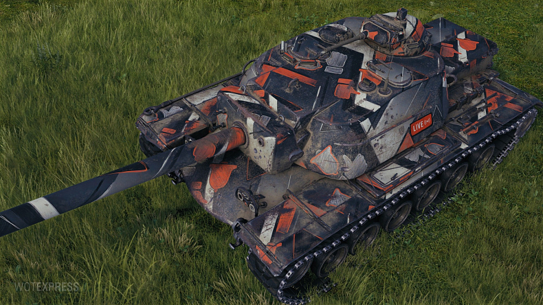 [WoT] 2D styl "Colors of Valor" ve World of Tanks