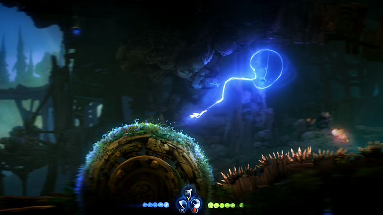 [Recenze] Ori and the Will of the Wisps - Nádherná metroidvania