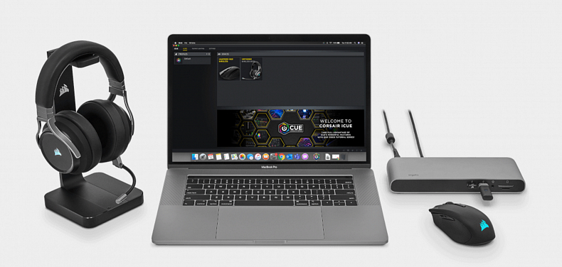 Corsair konečně uvádí software iCUE pro Mac