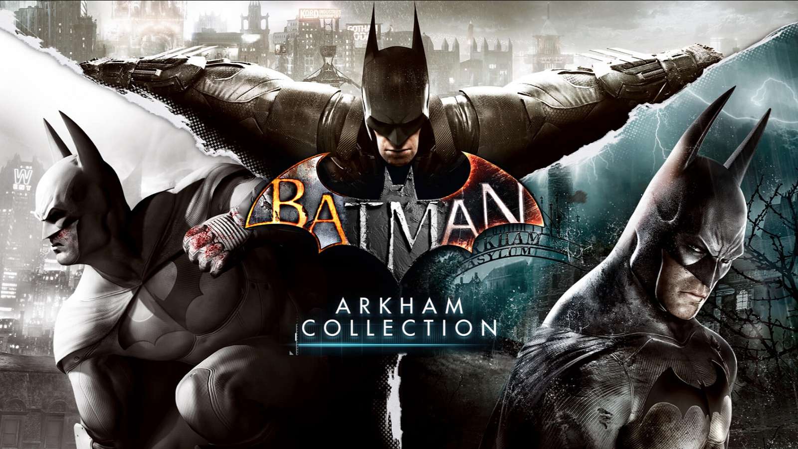 Epic Games Store nabízí zadarmo hned šest Batman her