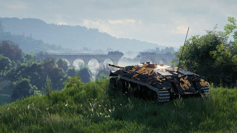 [WoT] Verze 1.15.0.2: "Golden Tiger".